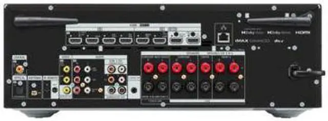 Alt view image 6 of 7 - Sony STR-AN1000 7.2 Channel 8K Av Receiver With Speaker Accessory Kit Bundle