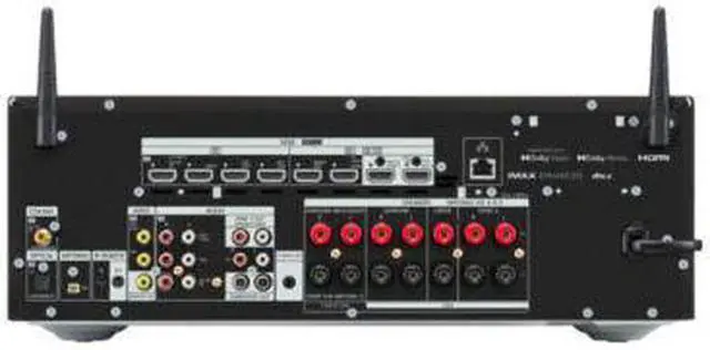 Alt view image 7 of 7 - Sony STR-AN1000 7.2 Channel 8K Av Receiver With Speaker Accessory Kit Bundle