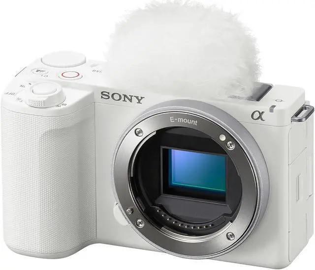 Main image of Sony Sony Alpha ZVE10 II APS-C Interchangeable Lens Mirrorless Content Creators Camera (White)