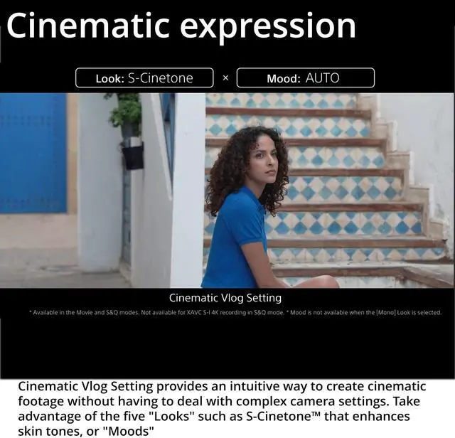 Alt view image 4 of 14 - Sony Sony Alpha ZVE10 II APS-C Interchangeable Lens Mirrorless Content Creators Camera (White)