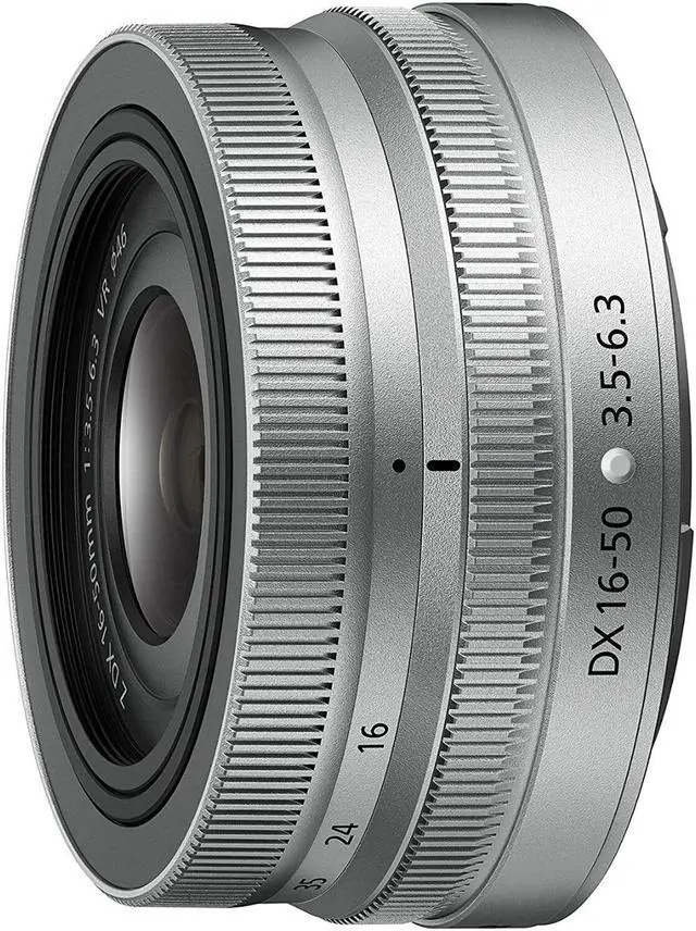 Main image of Nikon NIKKOR Z DX 16-50mm f/3.5-6.3 VR (Silver)