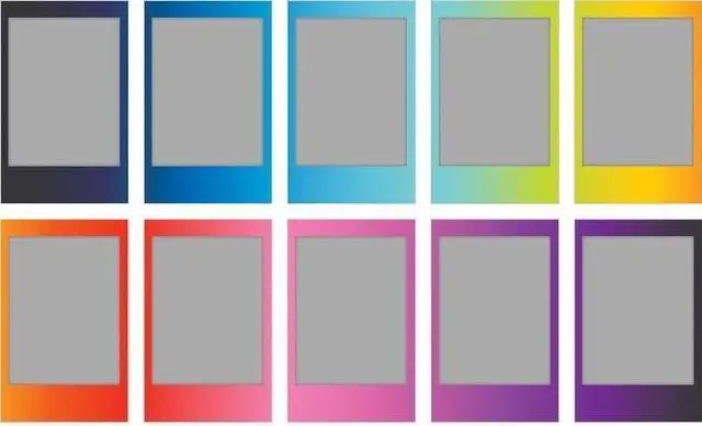 Alt view image 4 of 4 - Fujifilm Instax Mini Instant Rainbow Film (20-Pack) with Cleaning Cloth