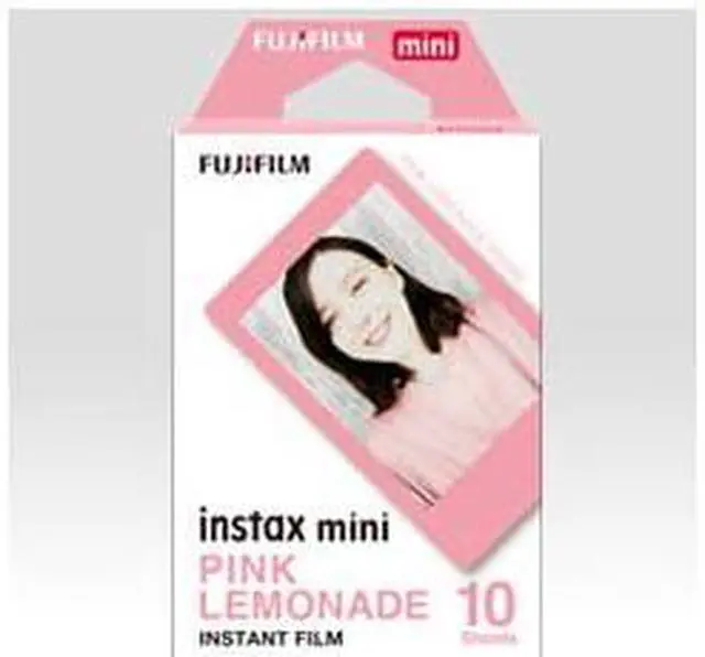 Alt view image 7 of 13 - FUJIFILM - FILM 16581836 INSTAX MINI PINK LEMONADE FILM