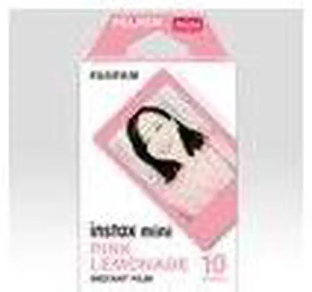 Alt view image 9 of 13 - FUJIFILM - FILM 16581836 INSTAX MINI PINK LEMONADE FILM