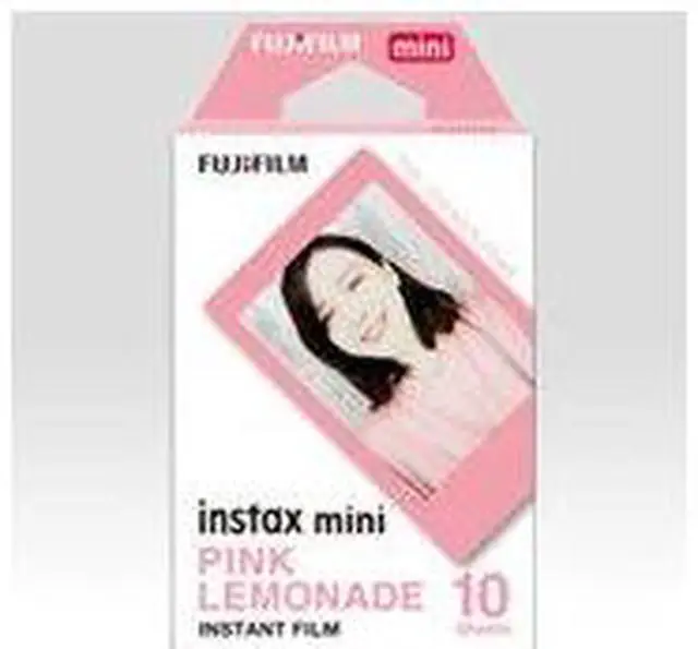 Alt view image 11 of 13 - FUJIFILM - FILM 16581836 INSTAX MINI PINK LEMONADE FILM
