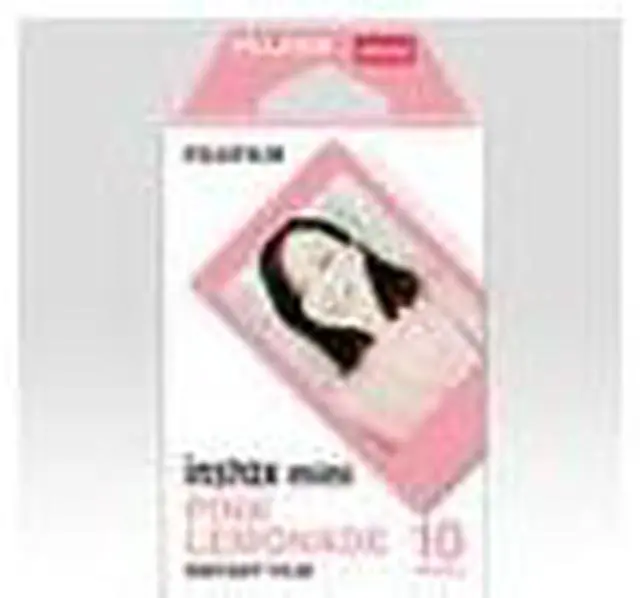 Alt view image 12 of 13 - FUJIFILM - FILM 16581836 INSTAX MINI PINK LEMONADE FILM