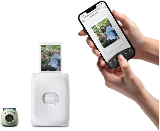 Alt view image 14 of 17 - Fujifilm Instax Green PAL Link 2 Bundle