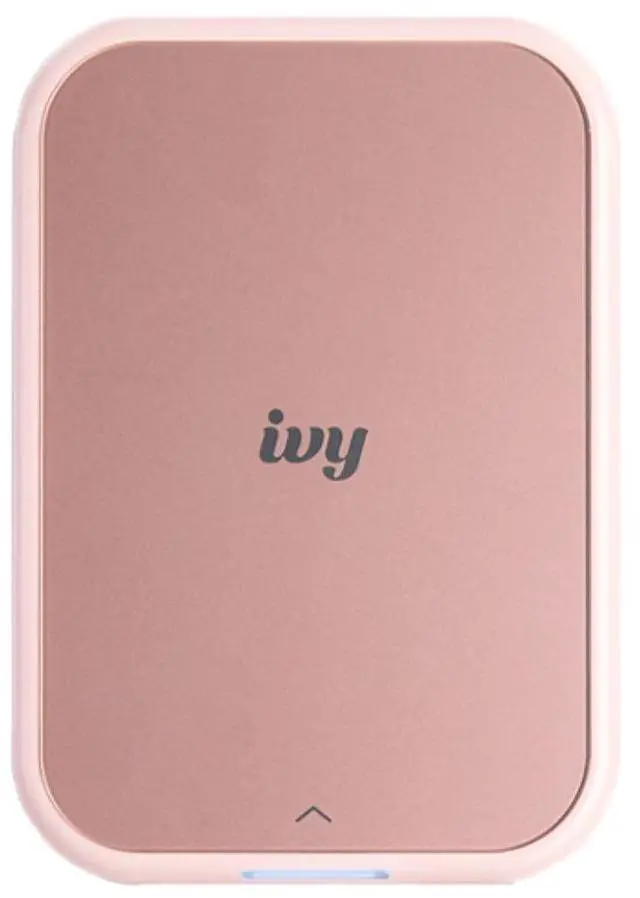 Alt view image 12 of 18 - Canon IVY 2 gen Mini Photo Printer - Blush Pink .Authentic
