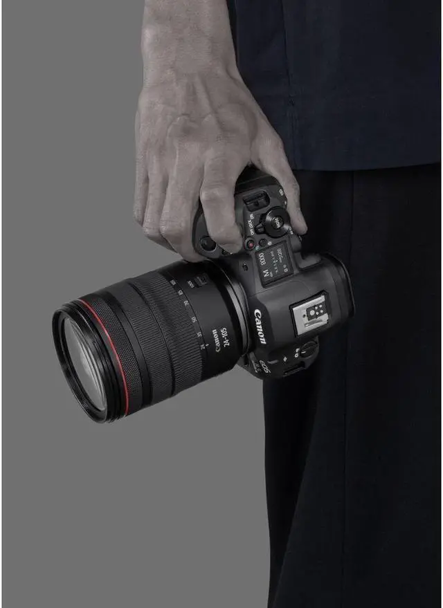 Alt view image 6 of 9 - Canon EOS R5 Mark II Mirrorless Camera with 24-105mm f/4 Lens