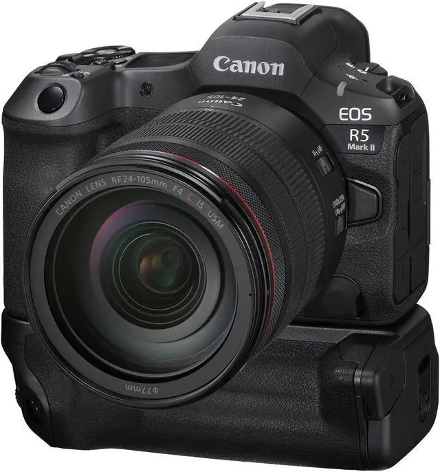 Alt view image 2 of 5 - Canon BG R20EP Battery Grip with Ethernet Port