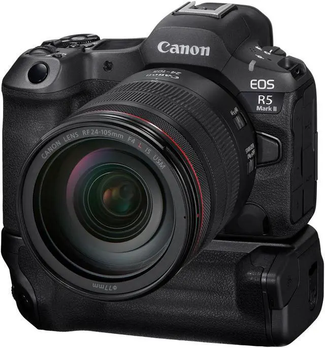 Alt view image 4 of 5 - Canon BG R20EP Battery Grip with Ethernet Port