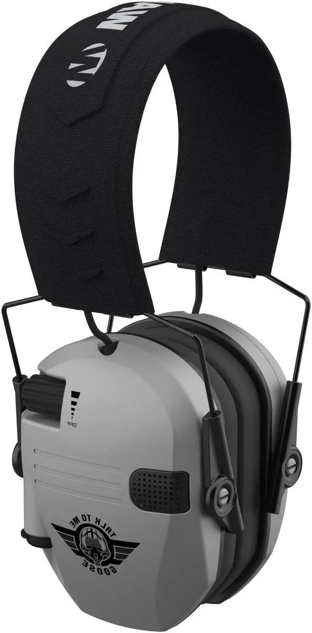 Alt view image 5 of 7 - Walker's Game Ear Razor Slim Electronic Lightweight Shooting Hunting Range Hearing Protection Muffs Glasses Bundle