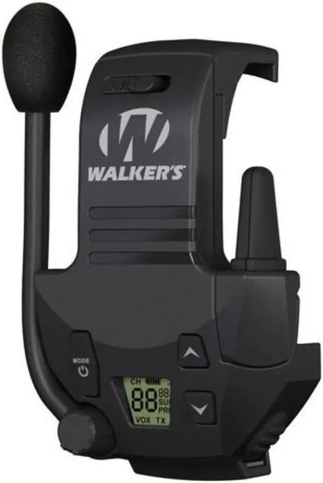 Main image of Walkers Razor Walkie Talkie Attachment Flat Dark Earth