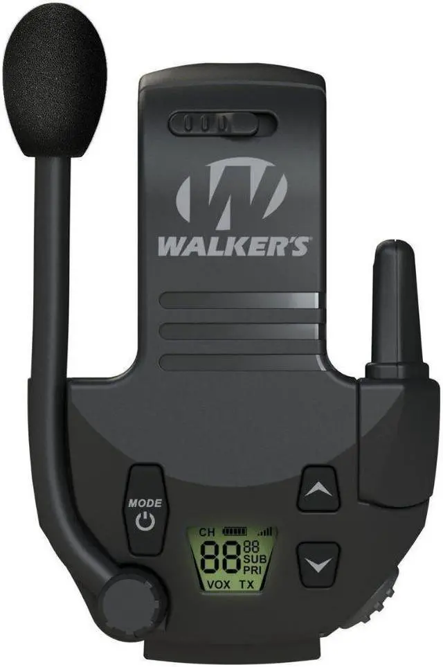 Alt view image 2 of 4 - Walkers Razor Walkie Talkie Attachment Flat Dark Earth
