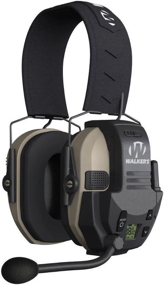 Alt view image 3 of 4 - Walkers Razor Walkie Talkie Attachment Flat Dark Earth