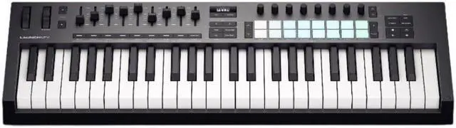 Main image of Novation Launchkey 49 MK4 49 Key USB MIDI Compact DAW Keyboard Controller