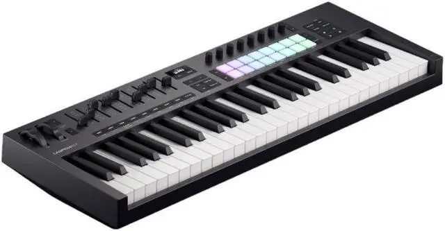 Alt view image 4 of 7 - Novation Launchkey 49 MK4 49 Key USB MIDI Compact DAW Keyboard Controller