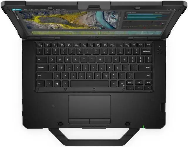 Alt view image 4 of 5 - Dell Latitude 5420 Rugged Laptop 14 Touch Intel i5 8350U 32GB 1TB Win 11 Pro