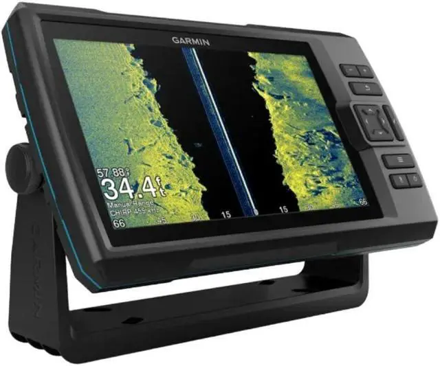 Alt view image 11 of 16 - GARMIN STRIKER VIVID 9SV 9 FISHFINDER GPS TRACK PLOTTER WITH GT52 NOT A CHART PLOTTER