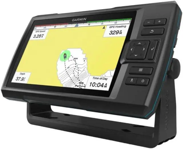 Alt view image 12 of 16 - GARMIN STRIKER VIVID 9SV 9 FISHFINDER GPS TRACK PLOTTER WITH GT52 NOT A CHART PLOTTER
