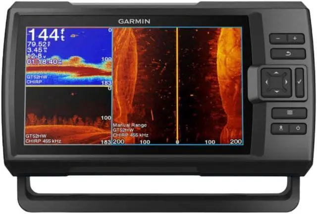 Alt view image 13 of 16 - GARMIN STRIKER VIVID 9SV 9 FISHFINDER GPS TRACK PLOTTER WITH GT52 NOT A CHART PLOTTER