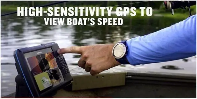 Alt view image 15 of 16 - GARMIN STRIKER VIVID 9SV 9 FISHFINDER GPS TRACK PLOTTER WITH GT52 NOT A CHART PLOTTER