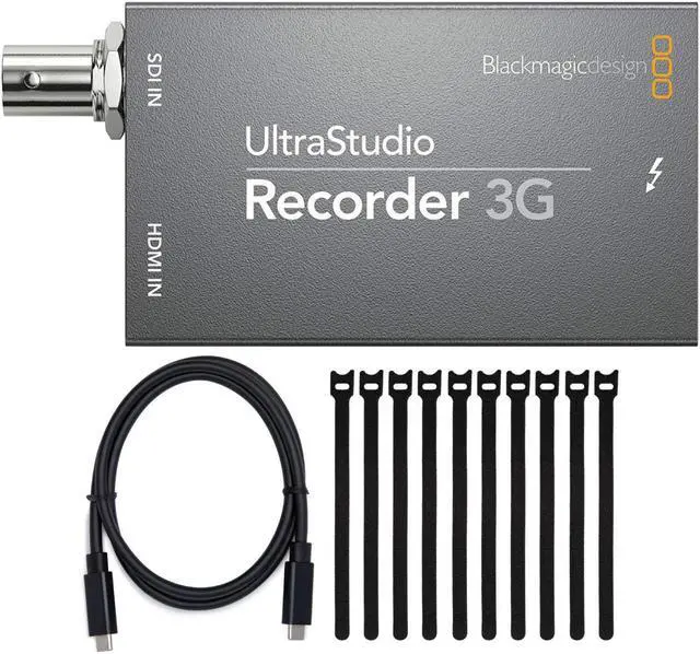 Blackmagic Design UltraStudio Recorder 3G Capture Device with