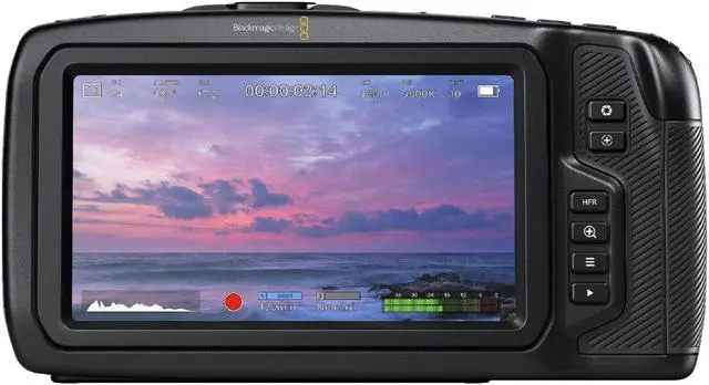 Alt view image 5 of 7 - Blackmagic Design Pocket 4K Cinema Camera Bundle with 64GB Memory Card and Case