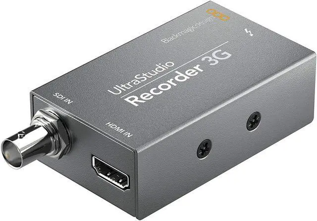 Alt view image 5 of 6 - Blackmagic Design UltraStudio 3G Recorder with Accessory Bundle