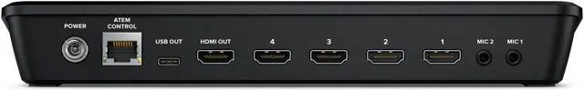 Alt view image 7 of 7 - Blackmagic Design ATEM Mini Pro ISO with Cable and Case Bundle