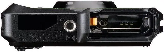 Alt view image 6 of 7 - PENTAX WG-8 Green Bundle