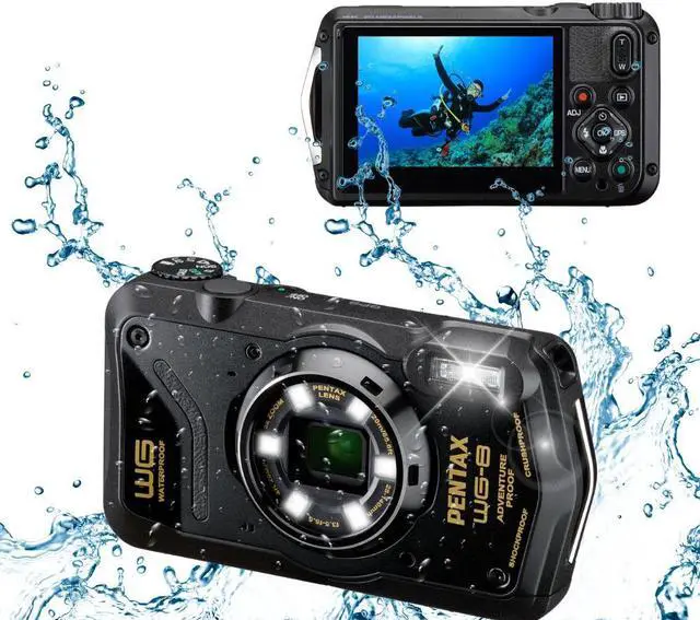 Main image of PENTAX WG-8 BLACK