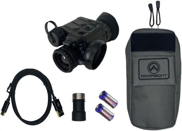 Alt view image 6 of 6 - Armasight Sidekick 640 Thermal Monocular, Gray