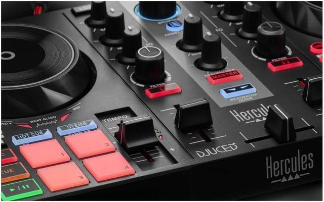 Alt view image 12 of 17 - Hercules IMPL200MK2 DJControl Inpulse 200 MKII 2-Ch DJ Controller