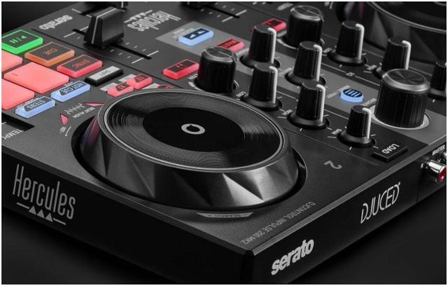 Alt view image 14 of 17 - Hercules IMPL200MK2 DJControl Inpulse 200 MKII 2-Ch DJ Controller
