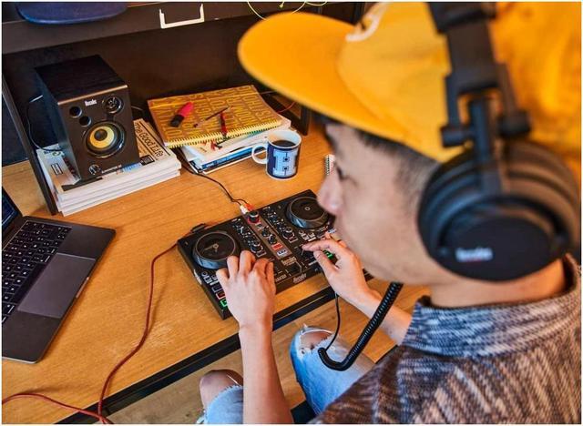 Alt view image 16 of 17 - Hercules IMPL200MK2 DJControl Inpulse 200 MKII 2-Ch DJ Controller
