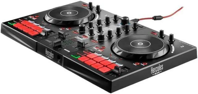 Alt view image 12 of 17 - Hercules 4780944 DJControl Inpulse 300 MK2