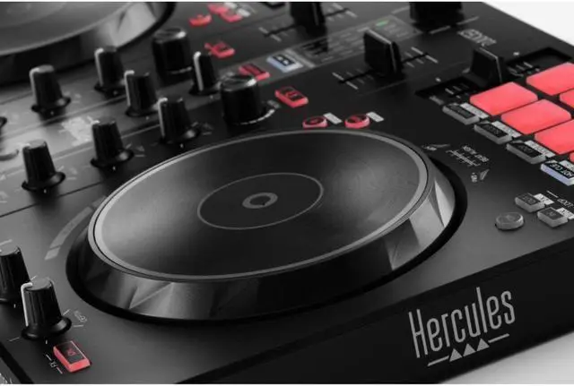 Alt view image 14 of 17 - Hercules 4780944 DJControl Inpulse 300 MK2