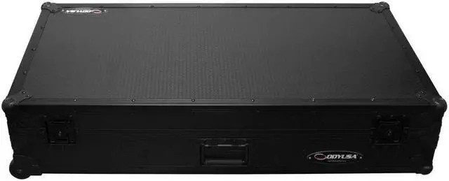Main image of Odyssey Industrial Board Case Fitting Most 12" DJ Mixers and Two Pioneer CDJ-3000