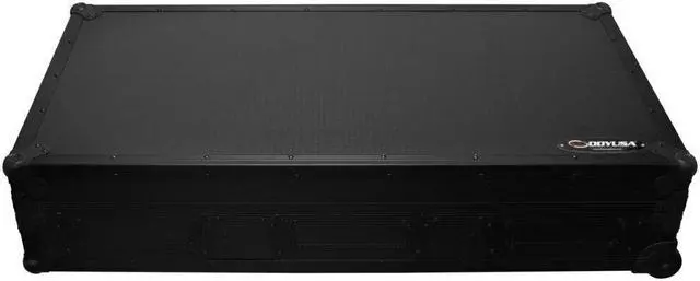 Alt view image 2 of 7 - Odyssey Industrial Board Case Fitting Most 12" DJ Mixers and Two Pioneer CDJ-3000