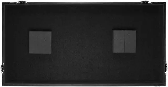 Alt view image 4 of 7 - Odyssey Industrial Board Case Fitting Most 12" DJ Mixers and Two Pioneer CDJ-3000