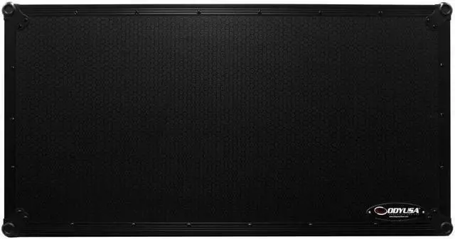 Alt view image 3 of 7 - Odyssey Industrial Board Case Fitting Most 12" DJ Mixers and Two Pioneer CDJ-3000