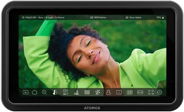 Alt view image 2 of 17 - Atomos Shinobi II 5.2" HDMI HDR Monitor - ATOMSHB003