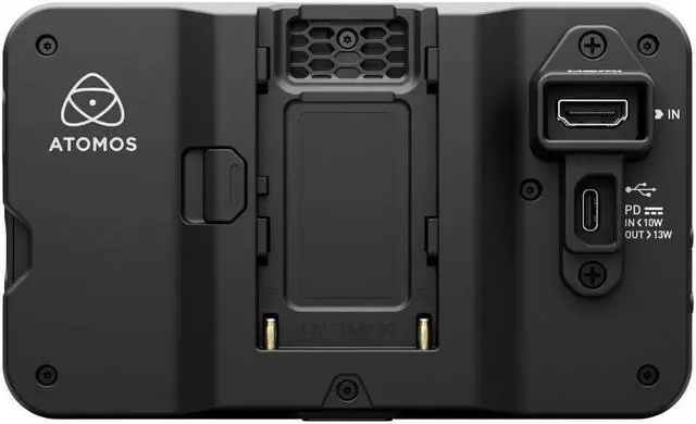 Alt view image 6 of 17 - Atomos Shinobi II 5.2" HDMI HDR Monitor - ATOMSHB003