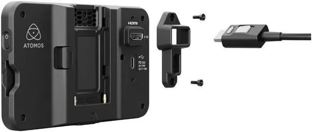 Alt view image 7 of 17 - Atomos Shinobi II 5.2" HDMI HDR Monitor - ATOMSHB003