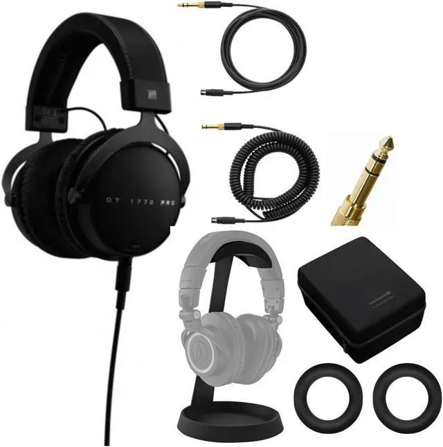 Main image of Beyerdynamic DT 1770 PRO Closed Studio and Monitoring Headphones with Stand