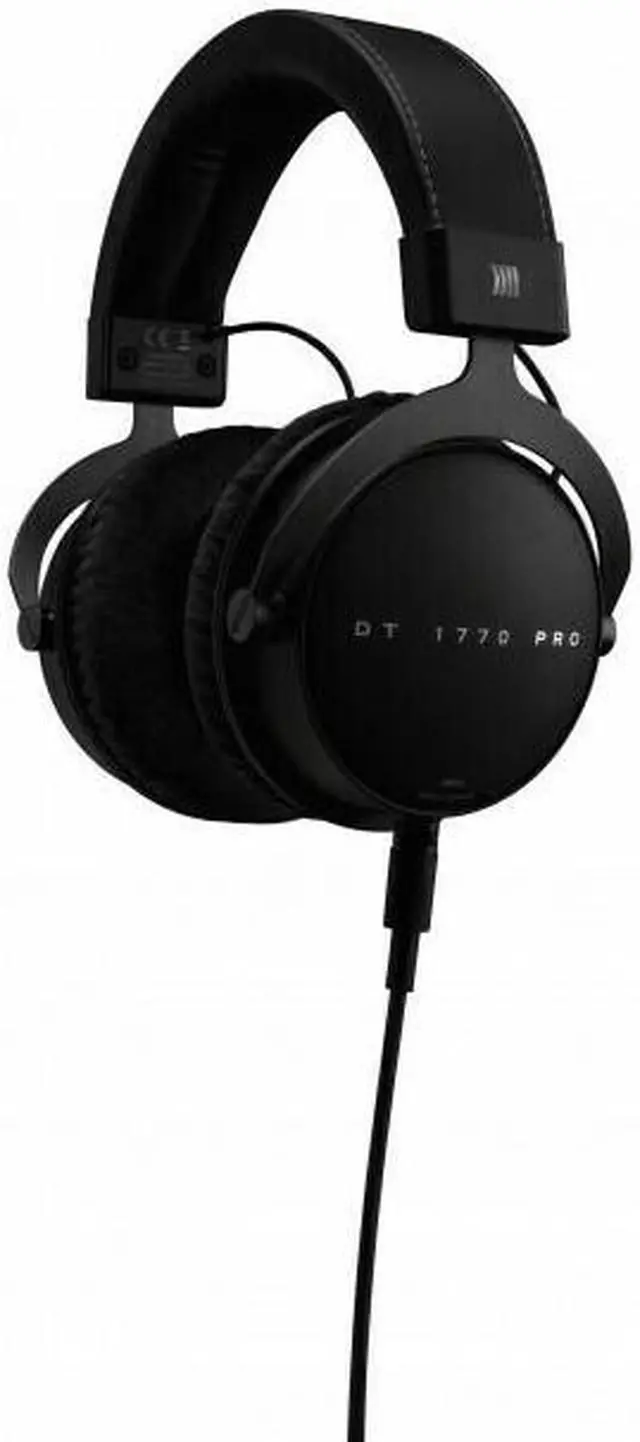 Alt view image 4 of 7 - Beyerdynamic DT 1770 PRO Closed Studio and Monitoring Headphones with Stand