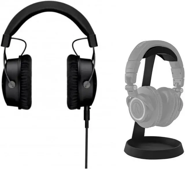 Alt view image 7 of 7 - Beyerdynamic DT 1770 PRO Closed Studio and Monitoring Headphones with Stand