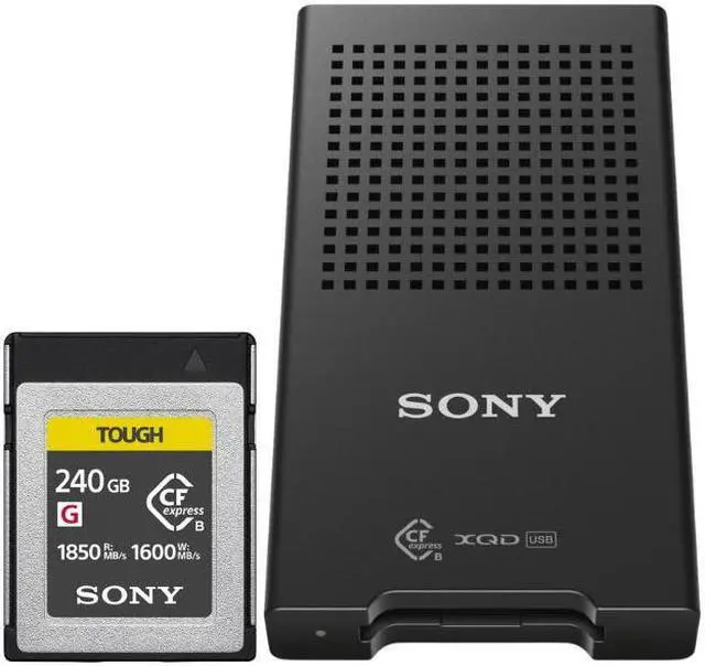SONY TOUGH cfexpress typeB 128GB B\u0026H: More Than Just a Camera Store - Shop Now