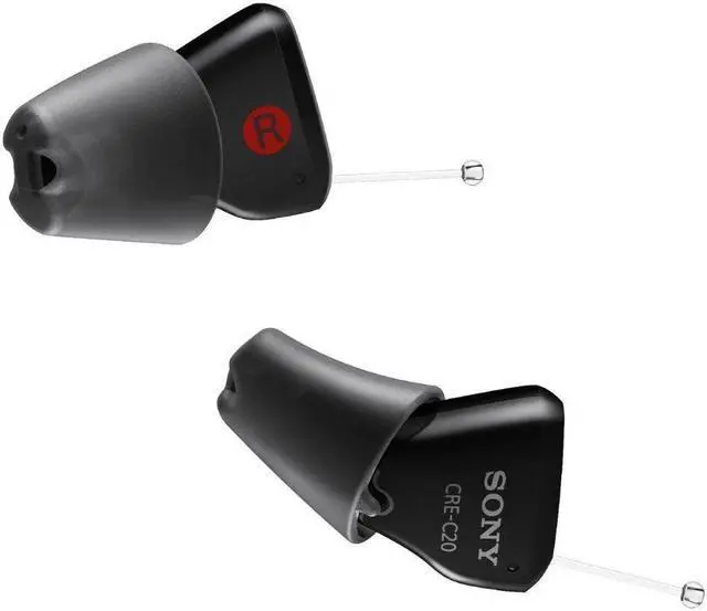 Alt view image 3 of 7 - Sony CRE C20 Self Fitting Rechargeable IP68 Rated OTC Hearing Aid